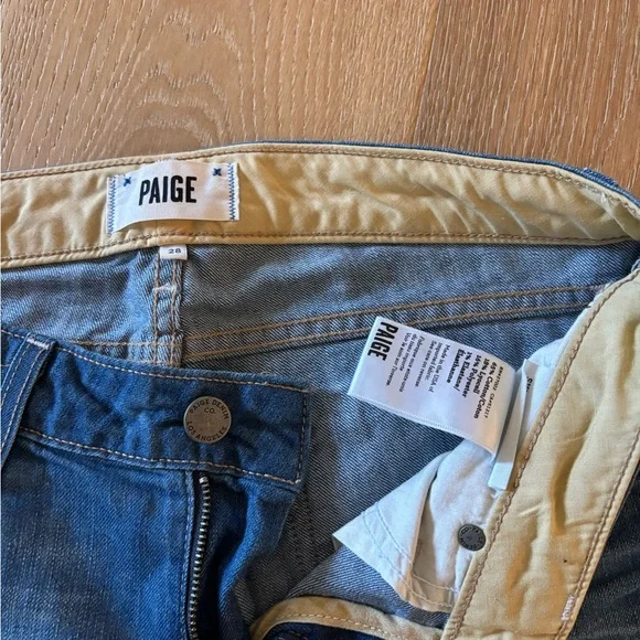 PAIGE Skyline Ankle Peg Women's Jeans size 28 - Picture 2 of 6